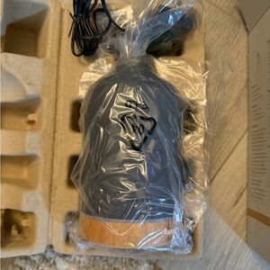 Young Living Ember Diffuser with Black and Wood Finish